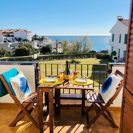시체스 Cala Balmins Sea View 아파트 외부 사진