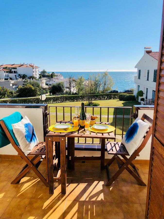 시체스 Cala Balmins Sea View 아파트 외부 사진