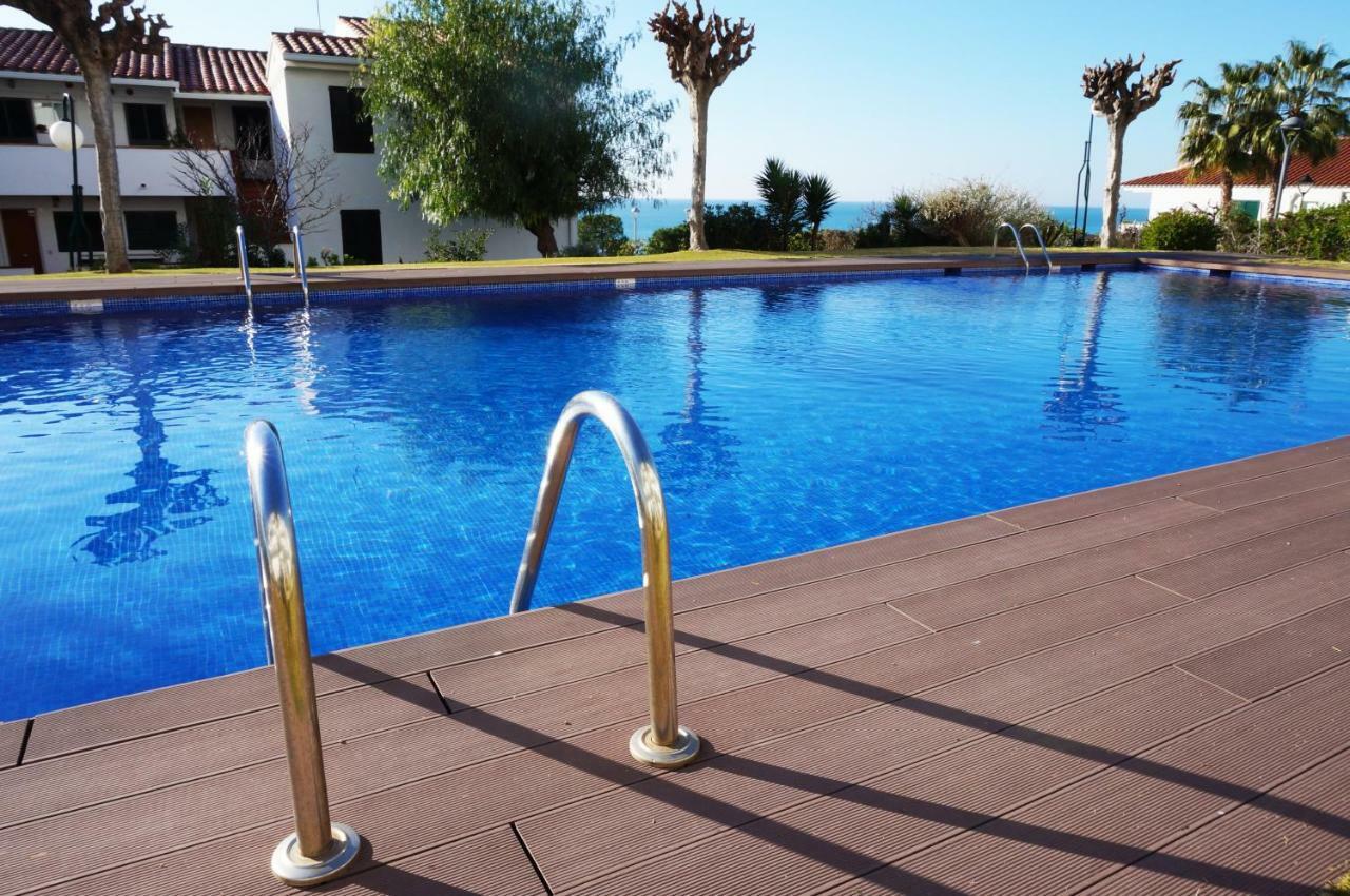 시체스 Cala Balmins Sea View 아파트 외부 사진